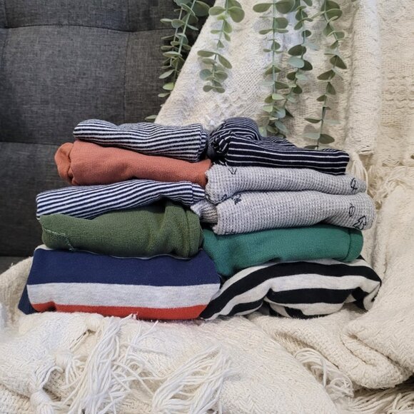 Curated 6M Baby Boy Bundle - 10 Items - Picture 1 of 12